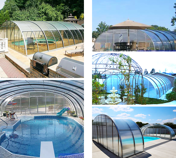 Ellipse model Pool Enclosures