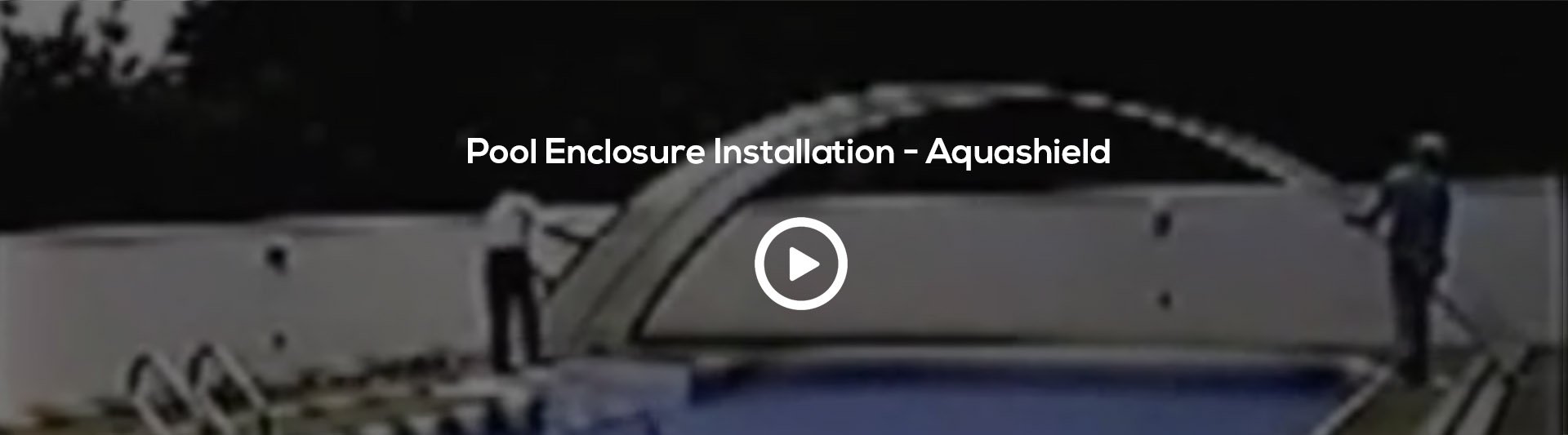 Pool Enclosure Installation